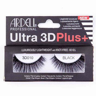 مژه آردل (Ardell) مدل 3D Ultra Plus با مو طبیعی کد 010
