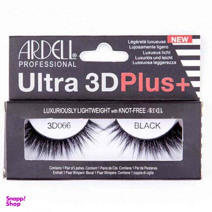 مژه آردل (Ardell) مدل 3D Ultra Plus با مو طبیعی کد 066