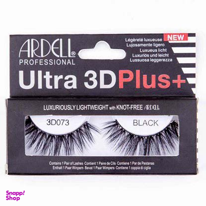 مژه آردل (Ardell) مدل 3D Ultra Plus با مو طبیعی کد 073