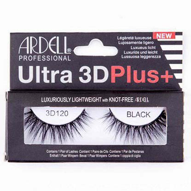 مژه آردل (Ardell) مدل 3D Ultra Plus با مو طبیعی کد 120