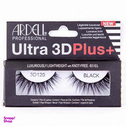 مژه آردل (Ardell) مدل 3D Ultra Plus با مو طبیعی کد 120