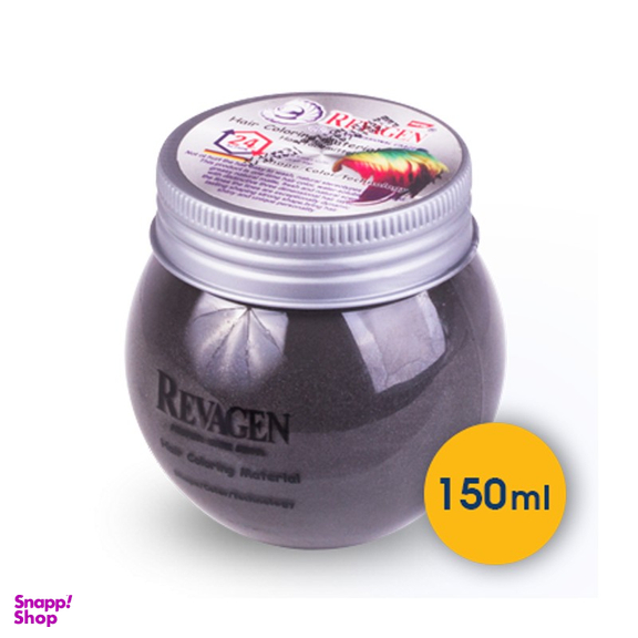 چسب مو رنگی ریواژن (Revagen) رنگ نقره ای 150 میلی‌لیتر