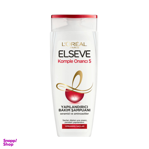 شامپو ترمیم کننده لورآل (Loreal) مدل Total Repair حجم 450 میلیلیتر