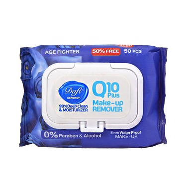 دستمال مرطوب دافی (Dafi) مدل Q10 Plus BlueBerry وزن 250 گرم