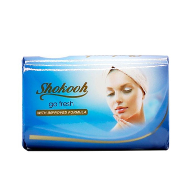 صابون شستشو شکوه (Shokooh) مدل BL وزن 90 گرم