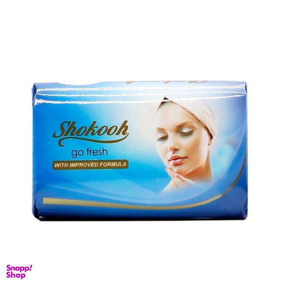 صابون شستشو شکوه (Shokooh) مدل BL وزن 90 گرم