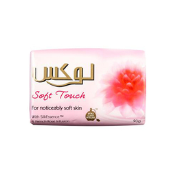 صابون لوکس (Lux) مدل رز فرانسوی بسته 6 عددی وزن 90 گرمی