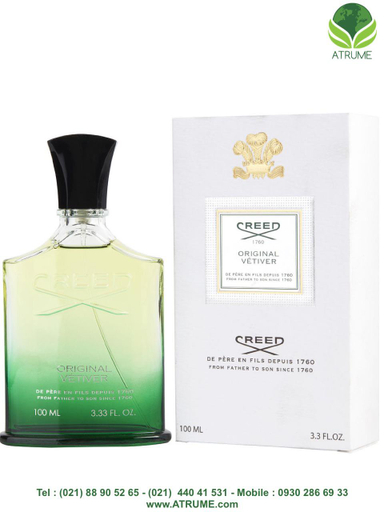 ادوپرفیوم مردانه کرید (Creed) مدل اریجینال وتیور