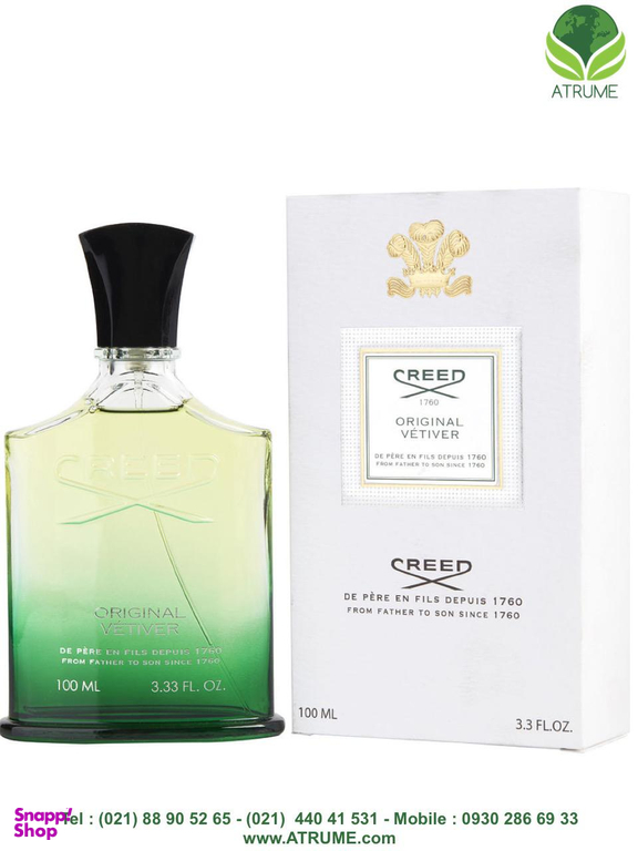 ادوپرفیوم مردانه کرید (Creed) مدل اریجینال وتیور