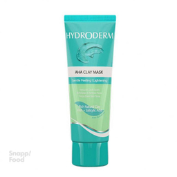 ماسک تیوپی صورت هیدرودرم (HYDRODERM ) مدل AHA clay حجم 100 میلی‌لیتر