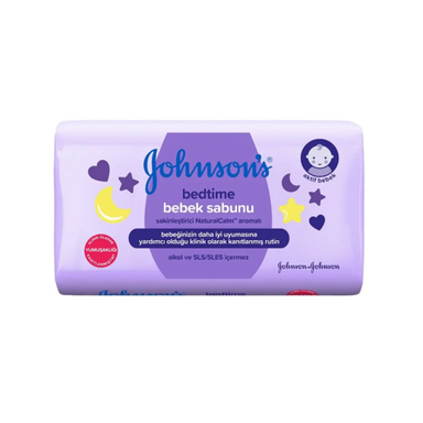 صابون بچه جانسون (Johnsons) مدل Bedtime حجم 125 گرم
