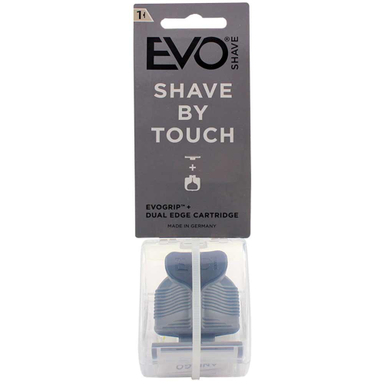 دسته تیغ اصلاح اوو شیو (Evo Shave) رنگ طوسی