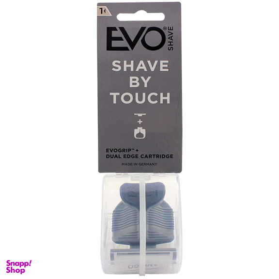 دسته تیغ اصلاح اوو شیو (Evo Shave) رنگ طوسی