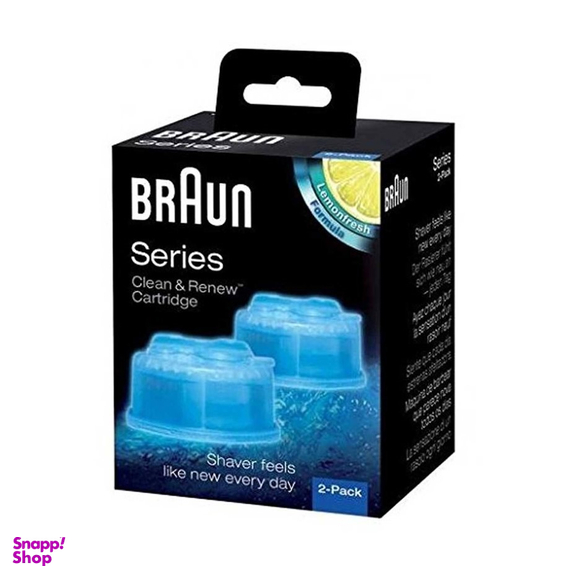 کارتریج تمیز کننده براون (Braun) مدل 5331 بسته 2 عددی