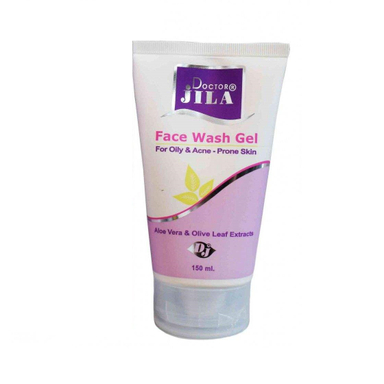 ژل شست و شوی صورت دکتر ژیلا (Dr Jilla) مناسب پوست چرب و دارای جوش حجم 150 میلی‌لیتر