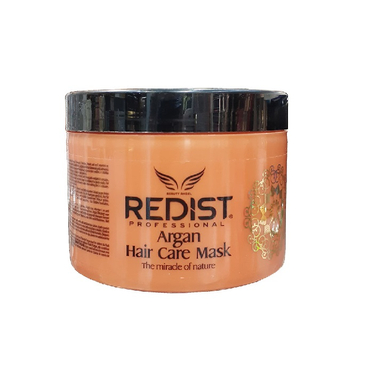 ماسک مو ردیست (Redist) مناسب موهای آسیب دیده حاوی روغن آرگان حجم 500 میلی‌لیتر