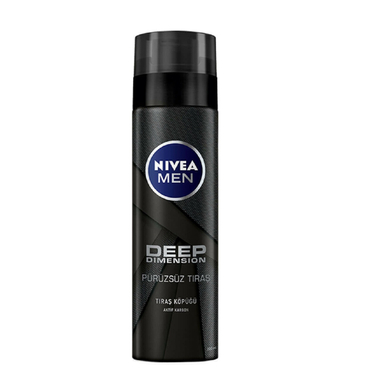 فوم اصلاح آقایان نیوآ (Nivea) مدل Deep حجم 200 میلی‌لیتر