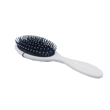 برس مو بیول (Biol) مدل بیوتی تولز آنتی استاتیک رنگ طوسی