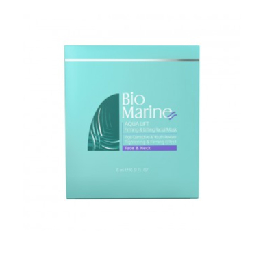 ماسک فرم دهنده صورت بایو مارین (Biomarine) مدل Aqua Lift حجم 15 میلیلیتر