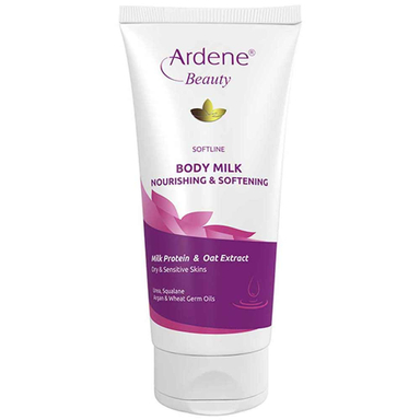 لوسیون مغذی و نرم کننده بدن آردن (Arden) سری Beauty مدل Body Milk مناسب پوست خشک حجم 200 میلی‌ لیتر