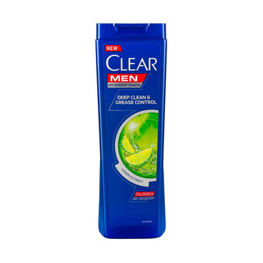 شامپو آقایان کلیر (Clear) مدل Deep Clean & Grease Control حجم 400 میلی‌لیتر