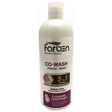 شامپو مو فاربن (Farben) مدل Co Wash حجم 400 میلی‌لیتر
