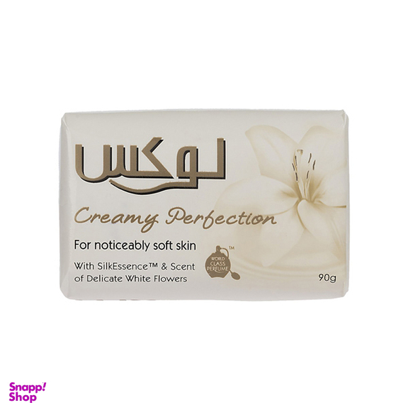 صابون لوکس (Lux) مدل پرفکشن بسته 6 عددی وزن 90 گرمی