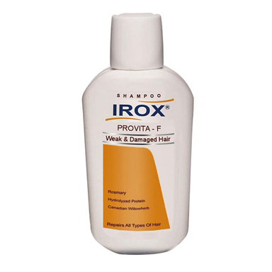 شامپو ایروکس (Irox) مدل تقویت کننده و نرم کننده وزن 200 گرم