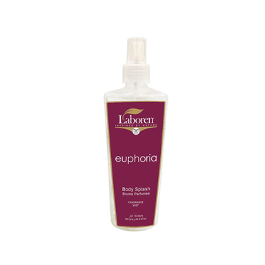 بادی اسپلش زنانه لابورن (Laboren) مدل Euphoria حجم 250 میلی لیتر