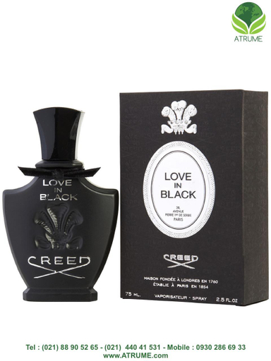ادوپرفیوم زنانه کرید (Creed) مدل Love in Black