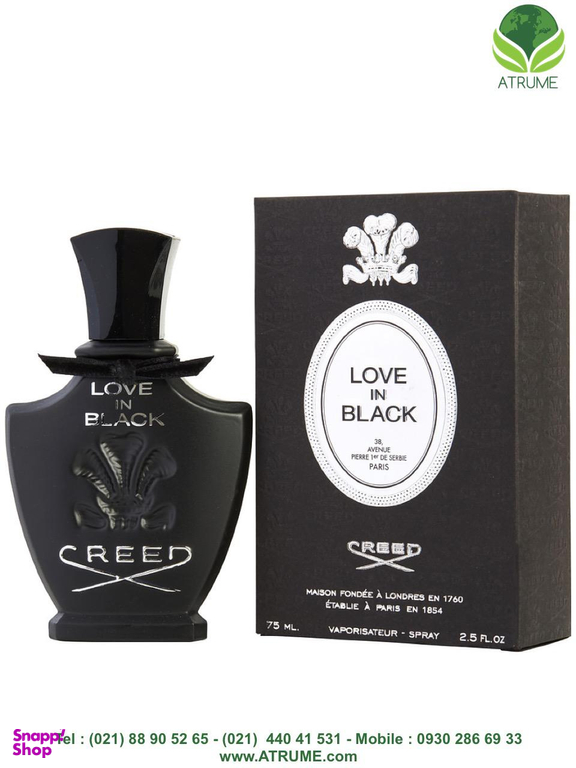 ادوپرفیوم زنانه کرید (Creed) مدل Love in Black