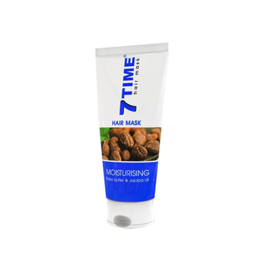 ماسک مو مرطوب کننده سون تایم (7Time) مدل Moisturising حجم 200 میلی‌ لیتر