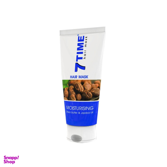 ماسک مو مرطوب کننده سون تایم (7Time) مدل Moisturising حجم 200 میلی‌ لیتر