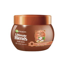 ماسک مو گارنیه (Garnier) مدل Ultimate Blends حاوی Coconut Oil & Cocoa Butter حجم 300 میلی‌لیتر