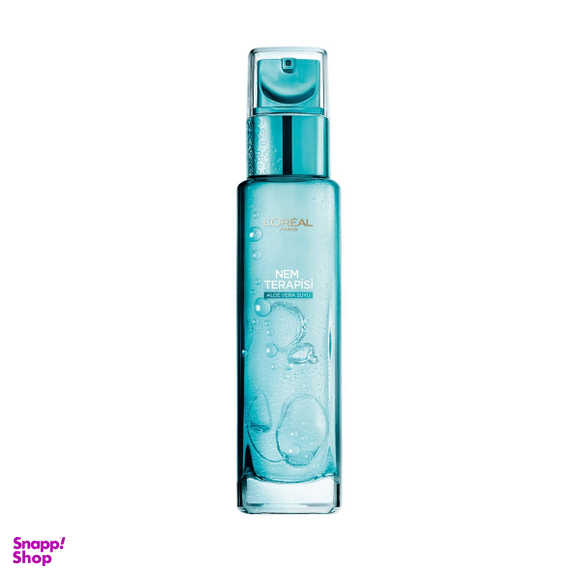 سرم مرطوب کننده آب لورآل (Loreal) مدل Aloe Vera حجم 70 میلی لیتر