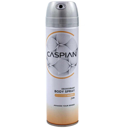 اسپری بدن کاسپین (Caspian) مدل Aura حجم 150 میلی‌لیتر
