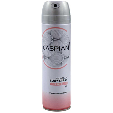 اسپری بدن کاسپین (Caspian) مدل Pink Blush حجم 150 میلی‌لیتر