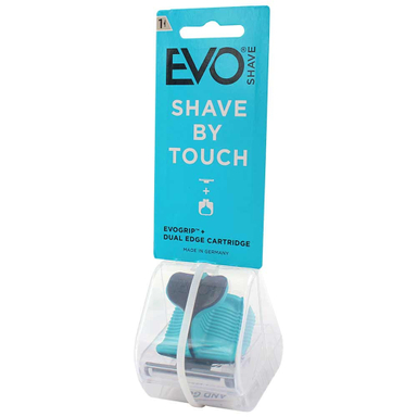 دسته تیغ اصلاح اوو شیو (Evo Shave) رنگ آبی