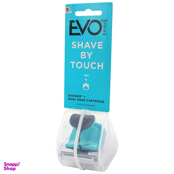 دسته تیغ اصلاح اوو شیو (Evo Shave) رنگ آبی