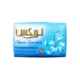 صابون لوکس (Lux) مدل آکوا بسته 6 عددی وزن 90 گرمی