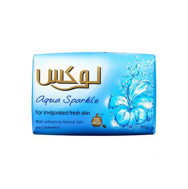 صابون لوکس (Lux) مدل آکوا بسته 6 عددی وزن 90 گرمی