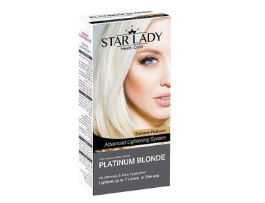 کرم پلاتینه استار لیدی (Star Lady) مدل Platinum Blonde حجم 280 میلی‌ لیتر