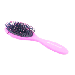 برس مو بیول (Biol) مدل بیوتی تولز آنتی استاتیک رنگ صورتی