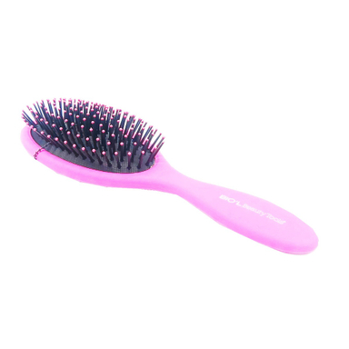 برس مو بیول (Biol) مدل بیوتی تولز آنتی استاتیک رنگ صورتی