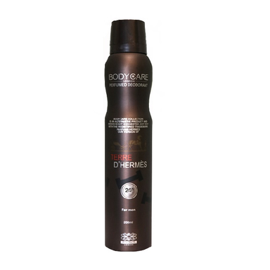 اسپری ضد تعریق مردانه بادی کر (Body Care) مدل Terre DHermes حجم 200 میلی‌ لیتر