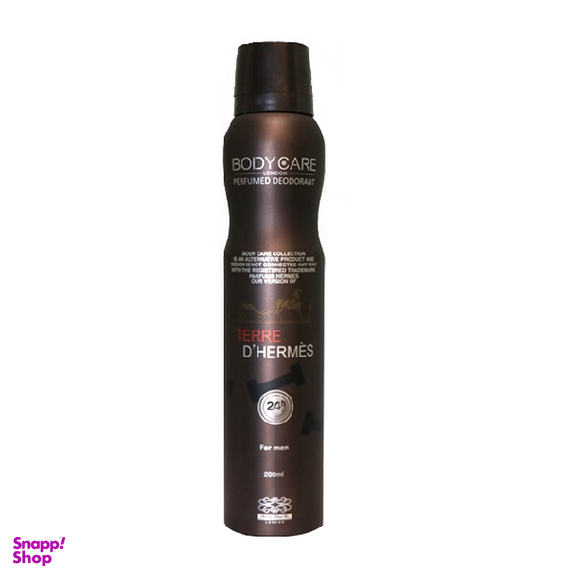 اسپری ضد تعریق مردانه بادی کر (Body Care) مدل Terre DHermes حجم 200 میلی‌ لیتر