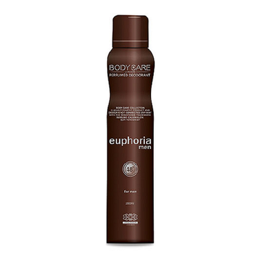 اسپری ضد تعریق مردانه بادی کر (Body Care) مدل Euphoria Men حجم 200 میلی‌ لیتر