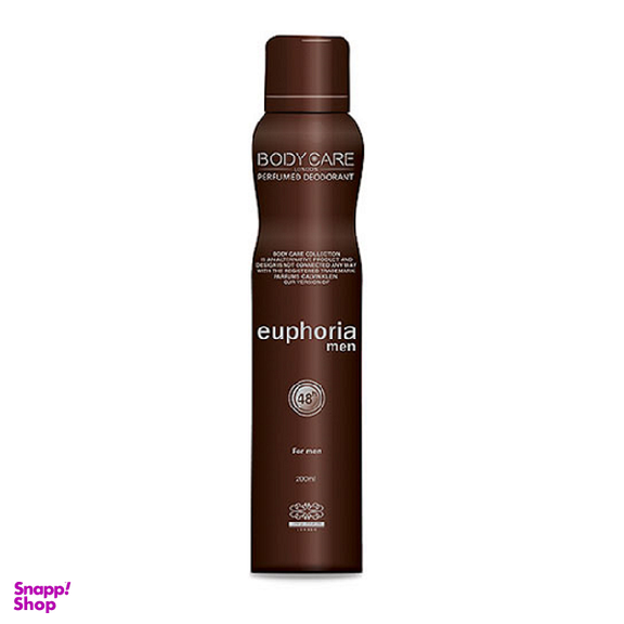 اسپری ضد تعریق مردانه بادی کر (Body Care) مدل Euphoria Men حجم 200 میلی‌ لیتر