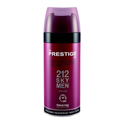 اسپری مردانه پرستیژ (Prestige) مدل 212 Sky Men حجم 150 میلی‌لیتر