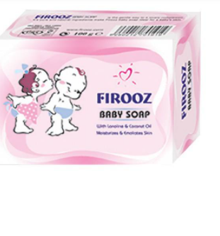 صابون کودک فیروز (Firooz) وزن 100 گرم